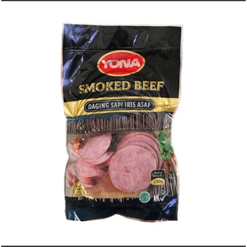 

YONA SMOKED BEEF 250gr