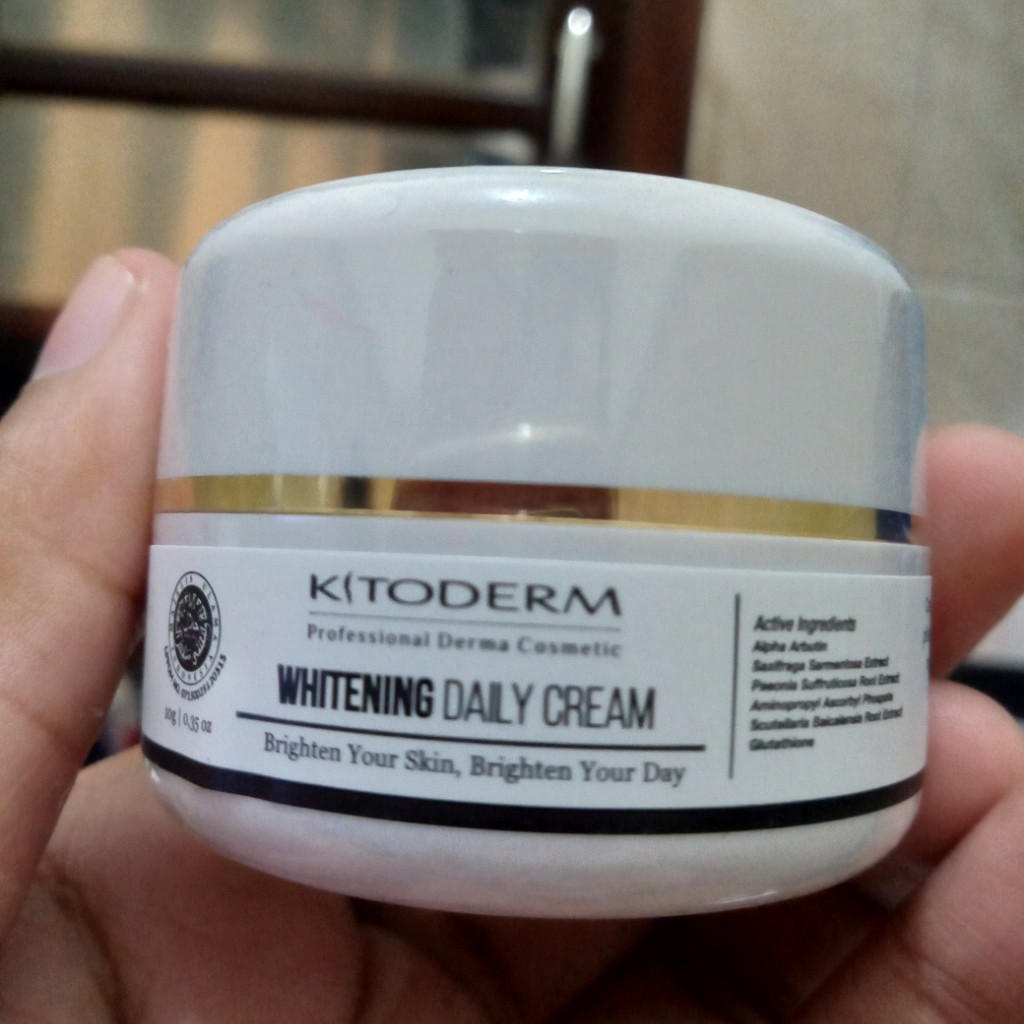 KITODERM WHITENING DAILY CREAM