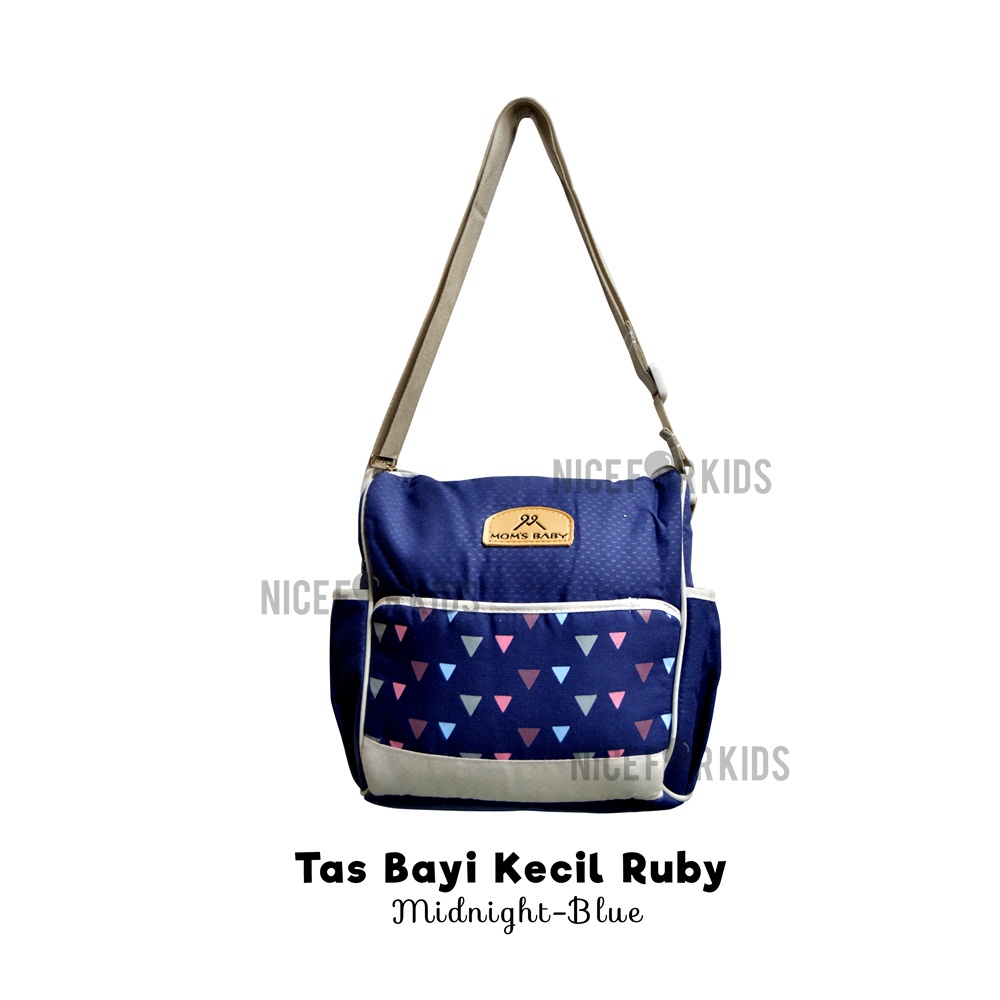 Mom's Baby Tas Bayi Kecil Ruby Series MBT3039 Tas Perlengkapan Bayi / Tas Baju Bayi