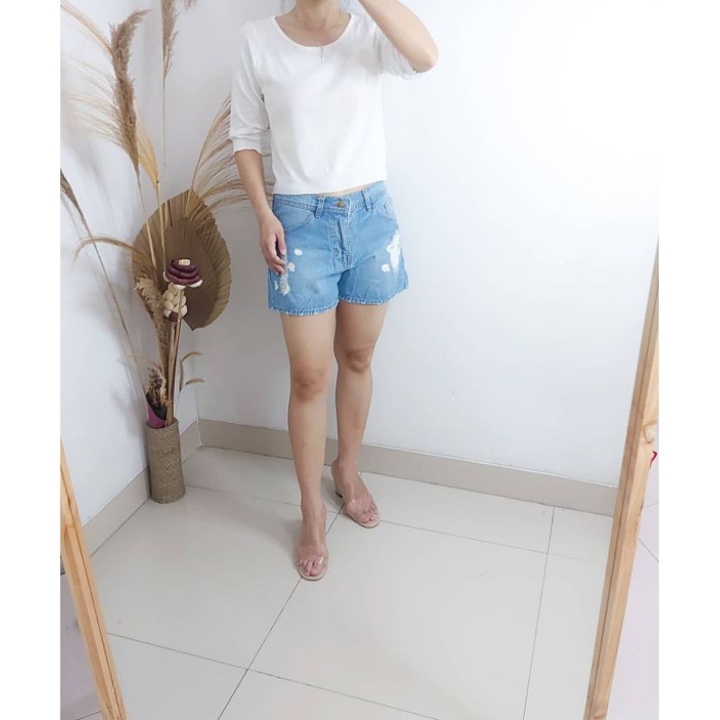 Kaktus Hotpants Jeans/Hotpants jeans