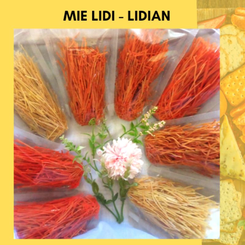 

MIE LIDI-LIDIAN | CEMILAN | MAKANAN RINGAN