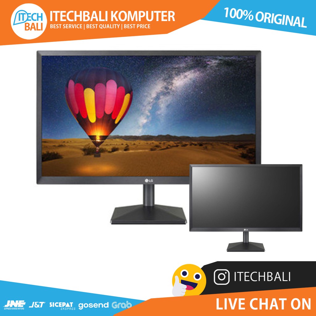 Monitor LG 21.5&quot; 22MN430M-B IPS Full HD 75Hz | ITECHBALI