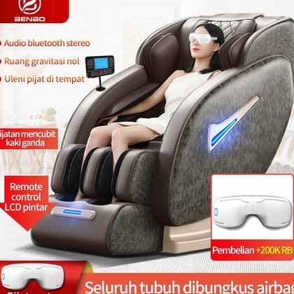 SOFA PIJAT LISTRIK CANGGIH / KURSI PIJAT ROBOT CERDAS / KURSI PIJAT FDGDF6545