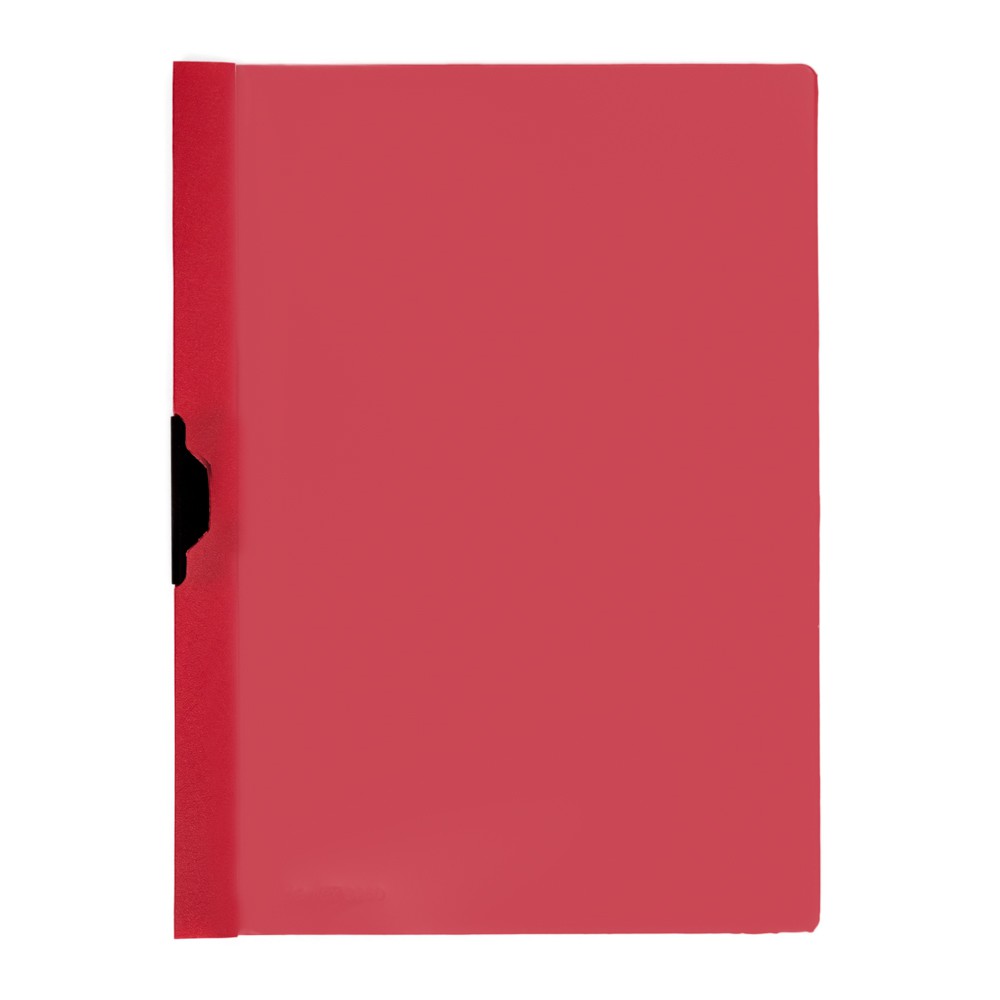 

[Stationery] Bantex Clip File A4 metal clip Red3260 09