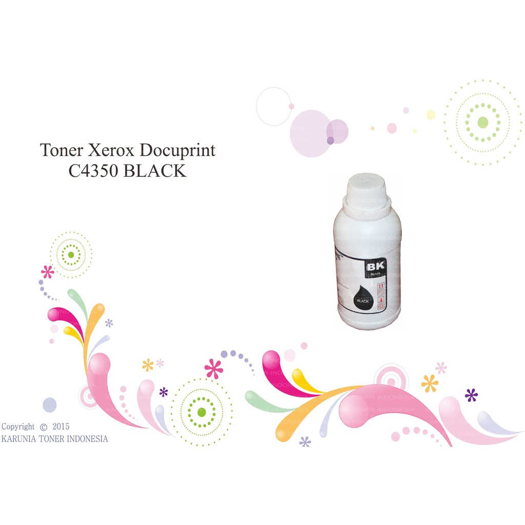 Toner Xerox Docuprint C4350 BLACK