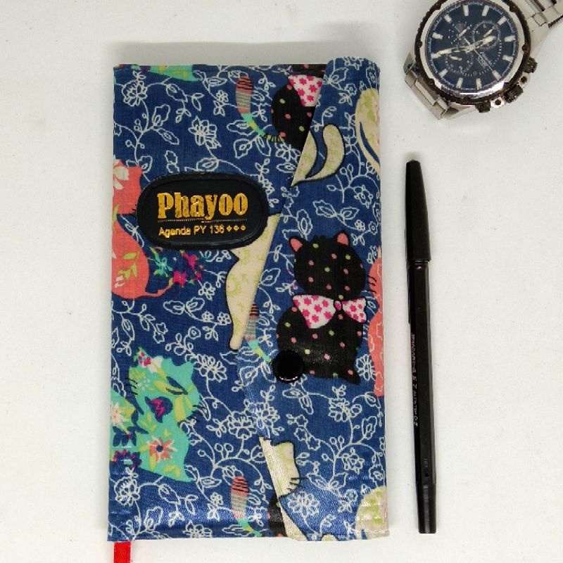 

Note Book Buku Tulis Murah Buku Catatan Buku Agenda PHAYOO 136 Biru