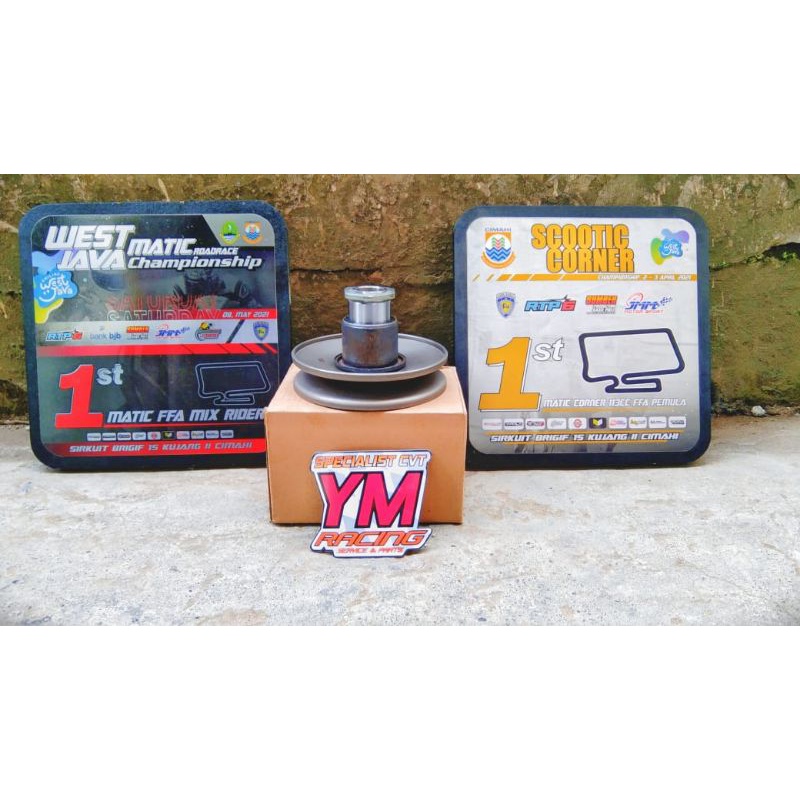 PULLEY MIO J 54P / PULY XRUDE 115 | PULI MIO GT 115 ( PULLEY BELAKANG MIO J ) PULI BELAKANG FINO 115