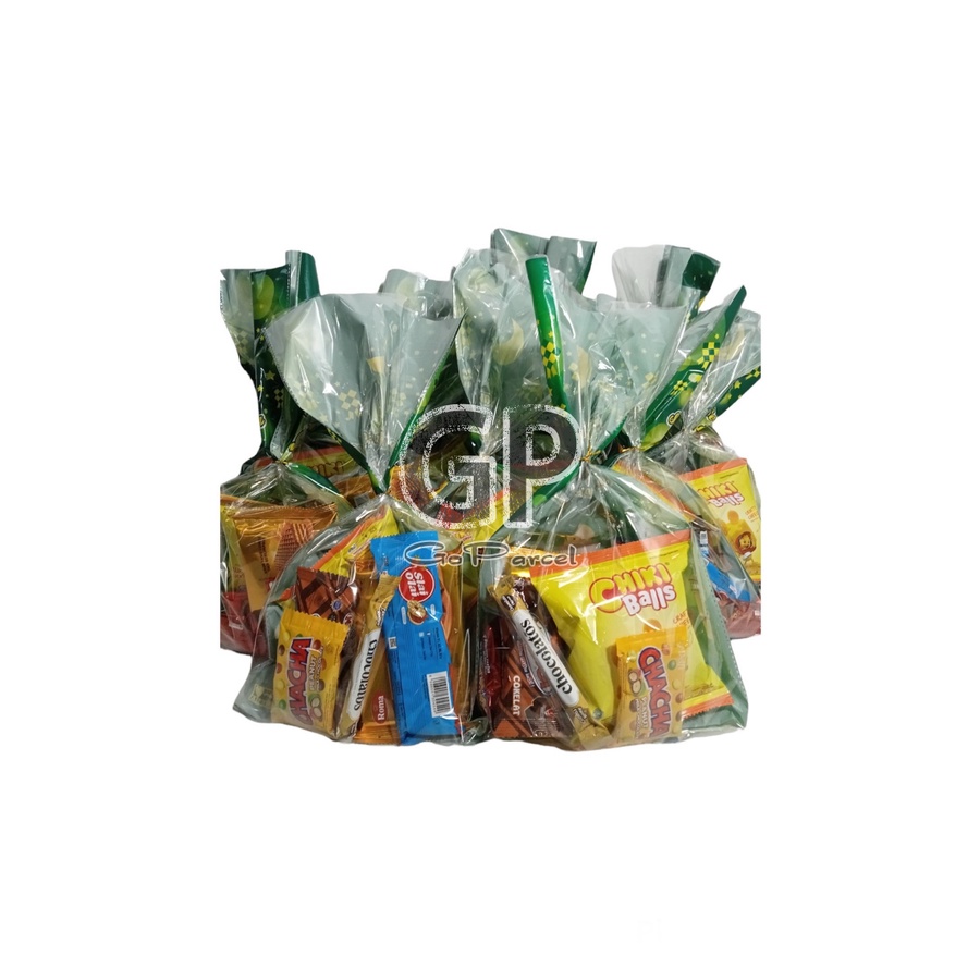 PAKET SNACK ULANG TAHUN IDUL FITRI MURAH PAKET HEMAT / GOODIE BAG ULANG TAHUN LEBARAN/