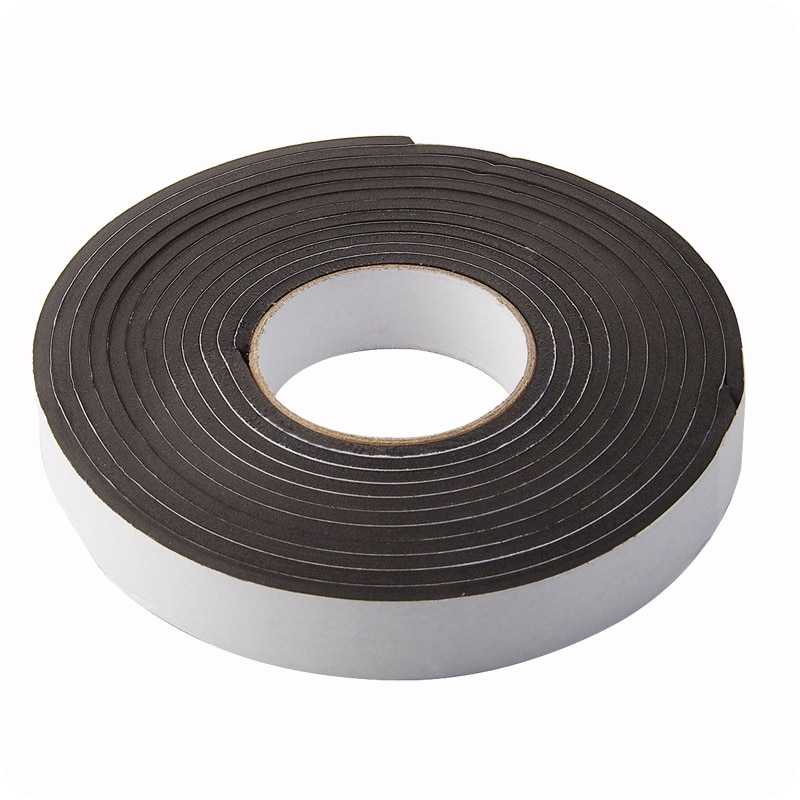 Lis Strip Pintu Putih Peredam Suara Penghalang Kecoa dan Serangga Door Noise Insulation Sealing Tape 3cmx5M / Lis Penutup Celah Pintu Peredam Suara Rintik Hujan Angin Debu Udara Kotoran Anti Serangga Anti Tikus / Alat merapatkan pintu Penghalang suara