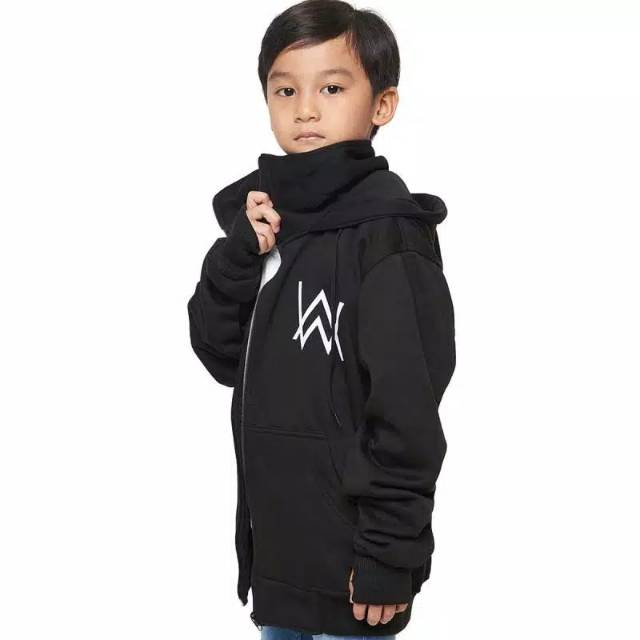 JAKET ANAK ZIPPER NINJA ROUNDHAND SWEATER HOODIE SABLON KEKINIAN TERBARU BAHAN FLEECE USIA 2TAHUN SAMPAI 12TAHUN LAKI LAKI PEREMPUAN