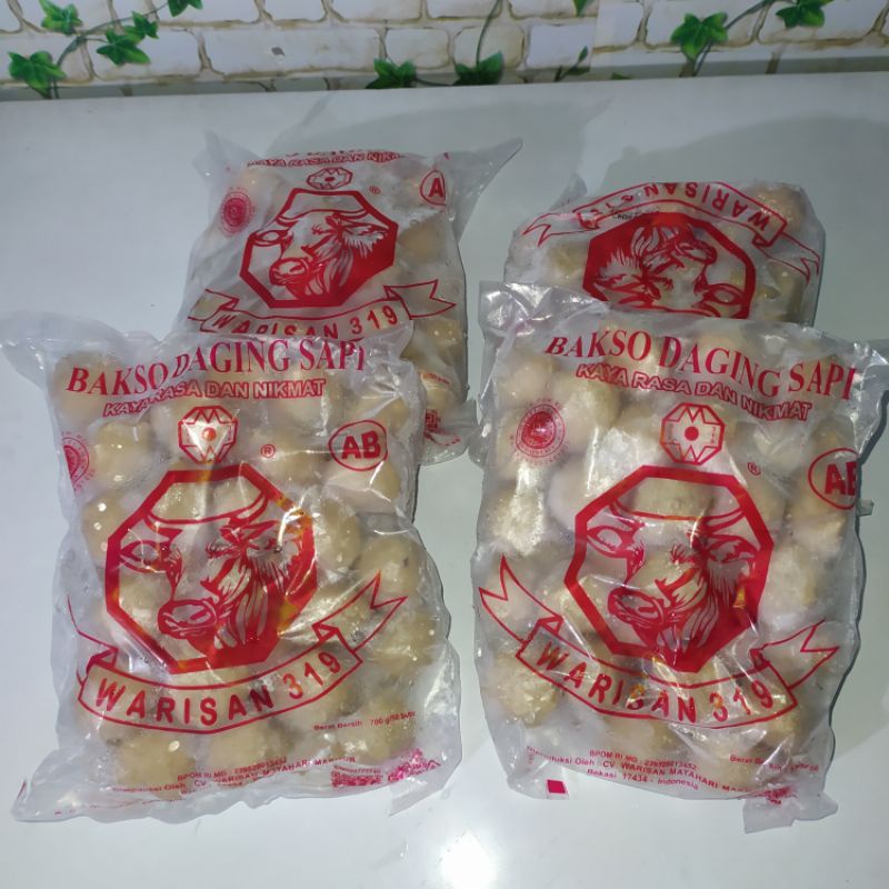 

Bakso Warisan - Bakso Daging Sapi
