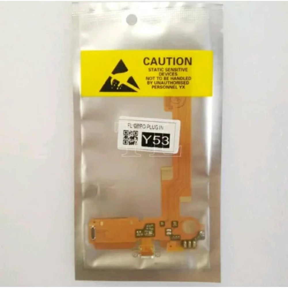 FLEXIBLE CHARGER CONECTOR CAS PLUS MIC VIVO Y53 ORIGINAL