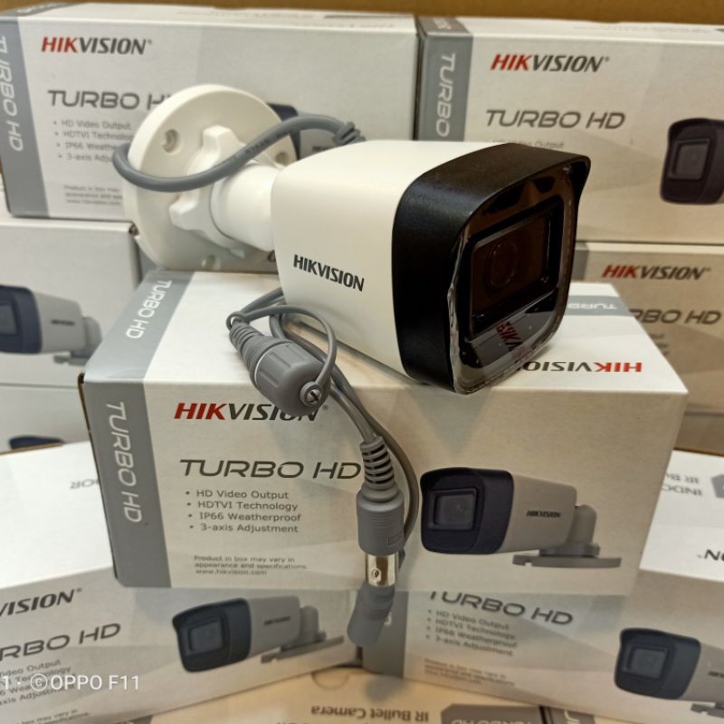 Kamera cctv hikvision 2mp ds-2ce16dot-ipf hybrid 4in1 turbo hd murah