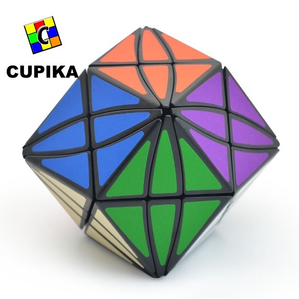 Rubik 3x3 LEFUN Diamond Unik Alien Yongjun Qiyi Blackbase