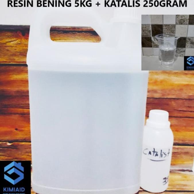 

Resin Bening 5Kg + Katalis 250 Gram - Resin Boat - Fiberglass Boat