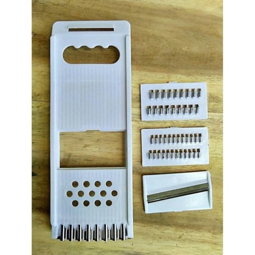 PARUTAN SAYUR DAN BUAH MURAH 4 IN 1 | ALAT PARUTAN SAYUR DAN BUAH MULTIFUNGSI [SWEETSPACE]