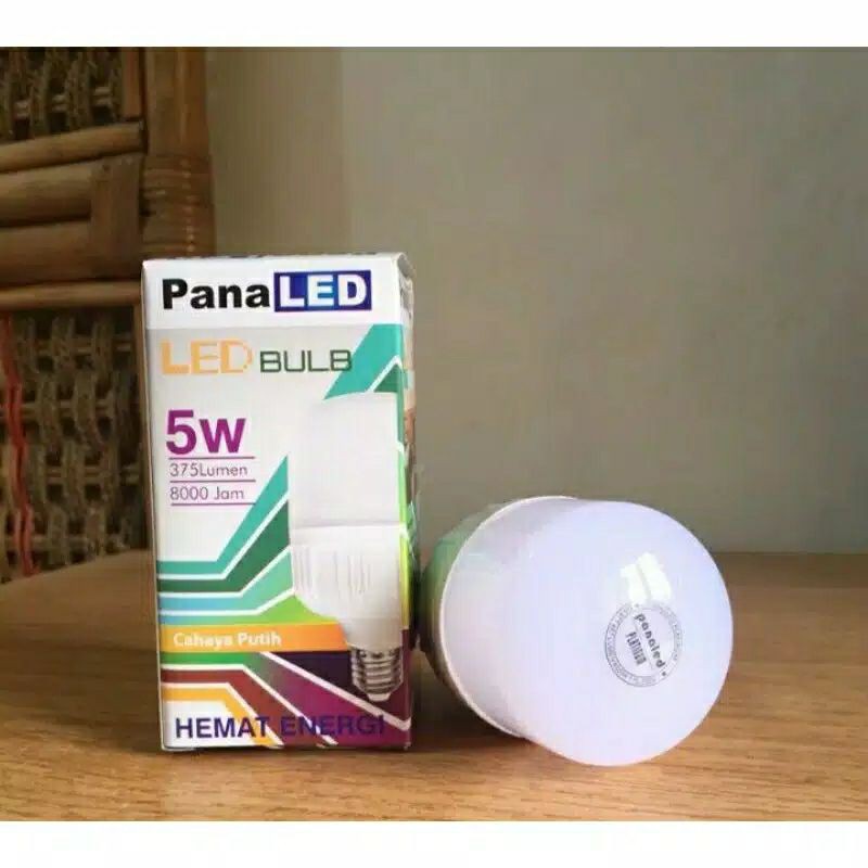 Lampu/ Bohlam  PanaLED Murah/ Pana LED Kapsul