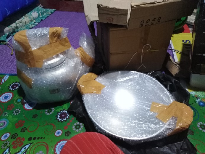 Teko Cor Halco 18cm, 20cm, 22cm Dan 24cm, 26cm, 28cm