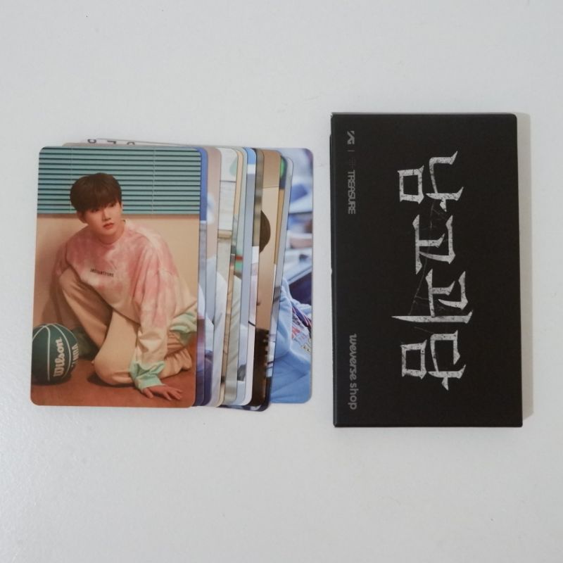 Treasure Mysterious Class PC Photocard [ READY ]