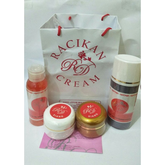CREAM RACIKAN RD ORI PICTURE // CREAM RD PAPER BAG ORIGINAL 100%