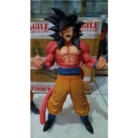 Action Figure Dragon Ball SMSP Goku Super Saiya 4