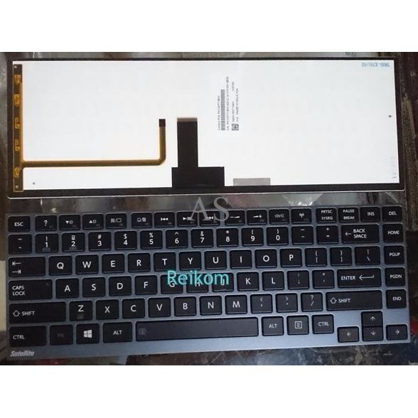 Keyboard Laptop / Notebook Toshiba Portege Z830, Z835