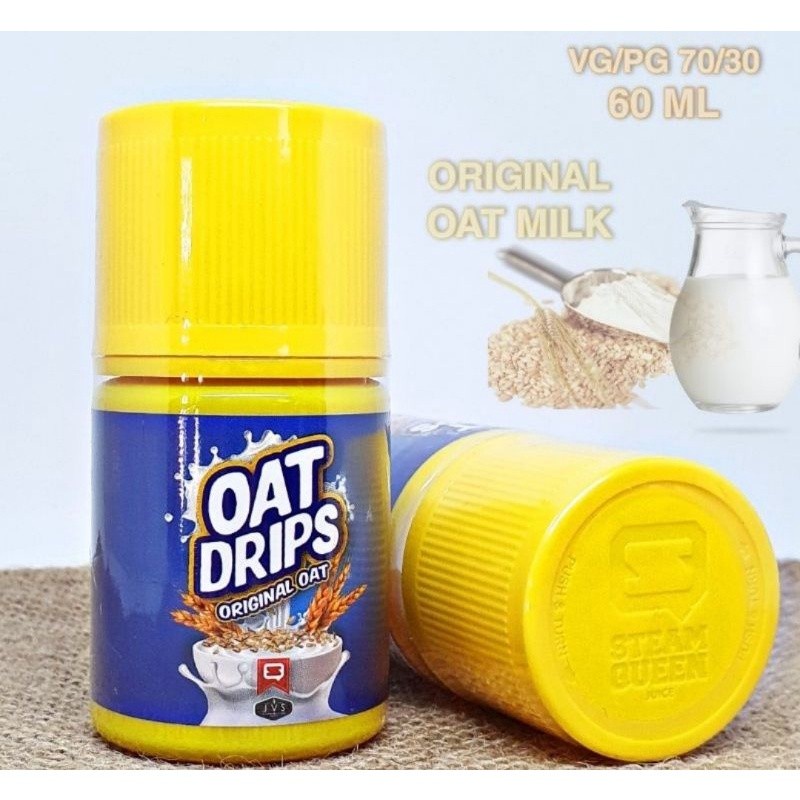 GET IT NOW!!! OAT DRIPS V1 OAT CEREAL MILK FREEBASE LIQUID 60ML