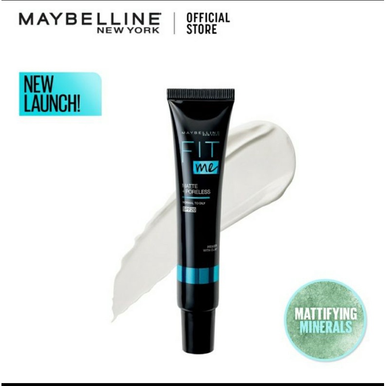 MAYBELLINE FIT ME MATTE & PORELESS PRIMER