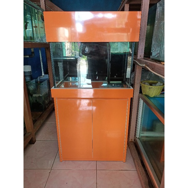 Aquarium Laut Untukuran 60*30*40 full set