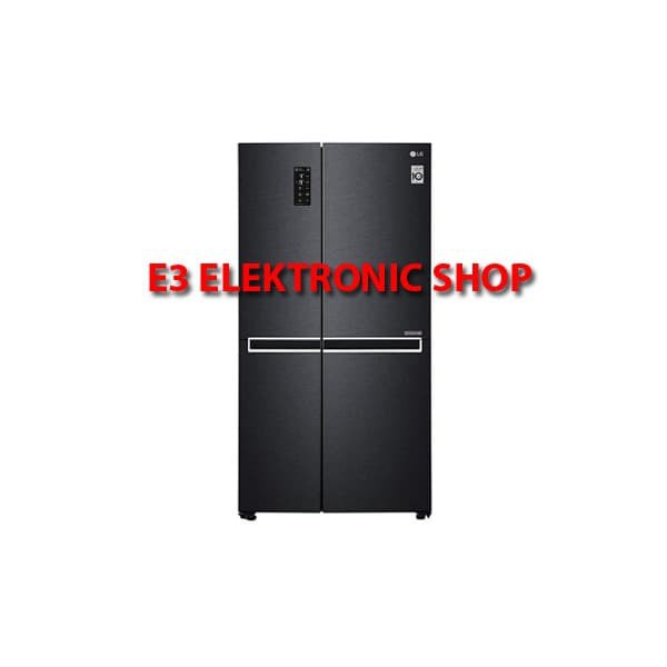 LG GC B247SQUV KULKAS SIDE BY SIDE THINQ DENGAN WIFI