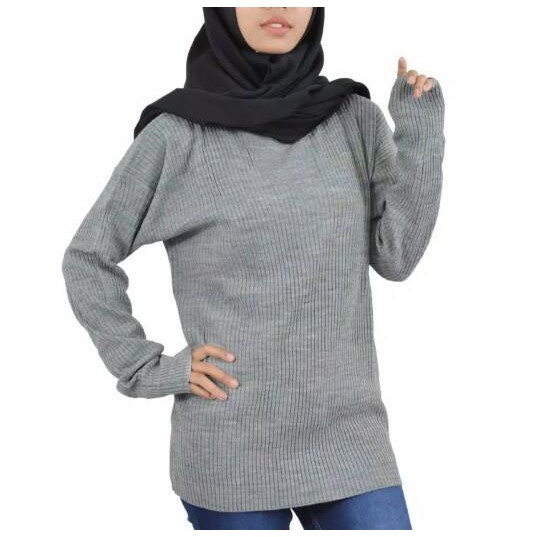 BOXY RAJUT TEBAL XL - XXL || SWEATER BOXY PREMIUM