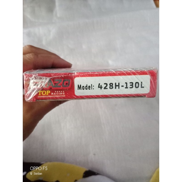 rantai 428H panjang 130 rante 428H-130