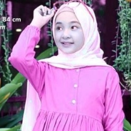 baju tunik anak perempuan setelan tunik anak perempuan 6_12 tahun baju anak perempuan baju anak perempuan terbaru 2022 baju setelan anak perempuan polos umur 6-12 thn-Pink