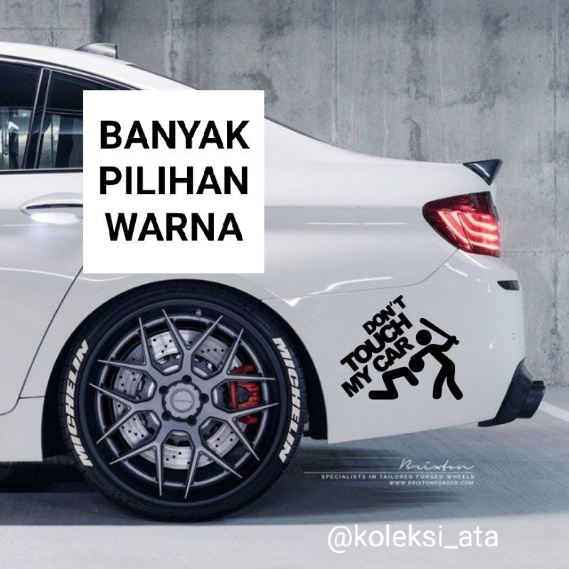 MY CAR STIKER MOBIL/MOTOR