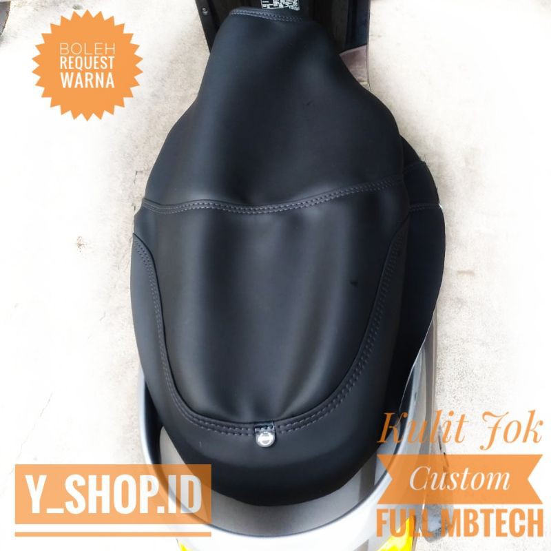 Kulit Sarung Jok Custom Full MBtech Scoopy Genio Anti Rembes