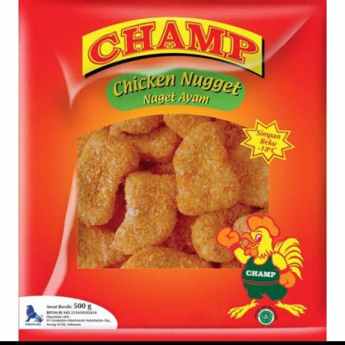 

PROMO champ nugget 500gr MURAH