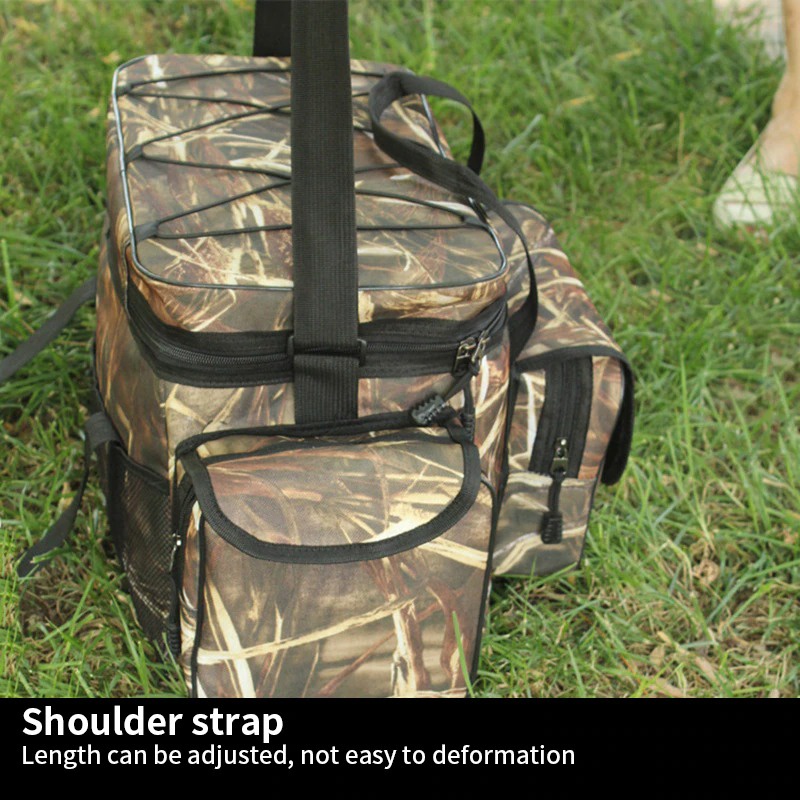 Tas Perlengkapan Memancing Portable Fishing Bucket 50CM - Camouflage