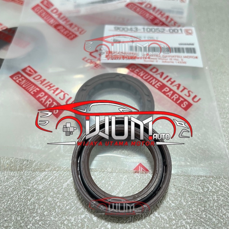 OIL SEAL SIL TRANSMISI PERSNELING DEPAN FEROZA TARUNA