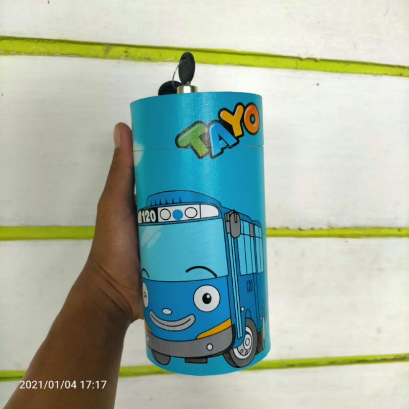 CELENGAN UNIK KARAKTER TAYO - KADO ULANG TAHUN / ULTAH ANAK