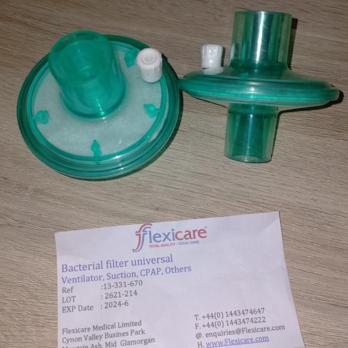 Bacterial Filter / Bacterial &Viral Filter / Filter Bakteri Dan Virus