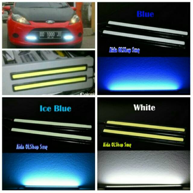 Lampu LED DRL plasma