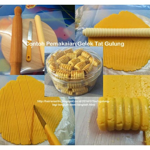 

Rolling Pin Gelek Plastik Tat Gulung No.131 - SLBM SF6