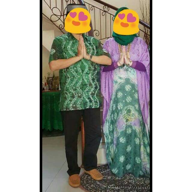 Couple Jumputan