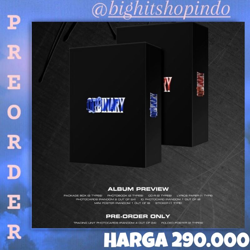 [PO/DP] Stray Kids ODDINARY FULL PACKAGE / STRAY KIDS ALBUM