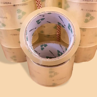 

Labban Bening Solasi Besar Bening 12mm x 55 yard Perekat Bening Labban Murah