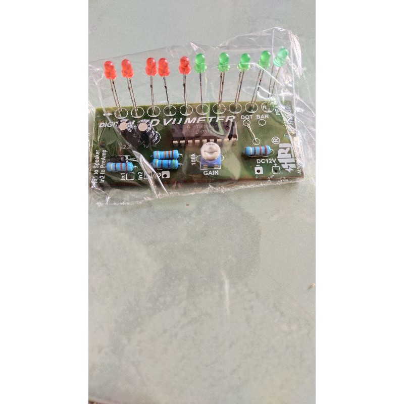 Kit Led VU LM3915