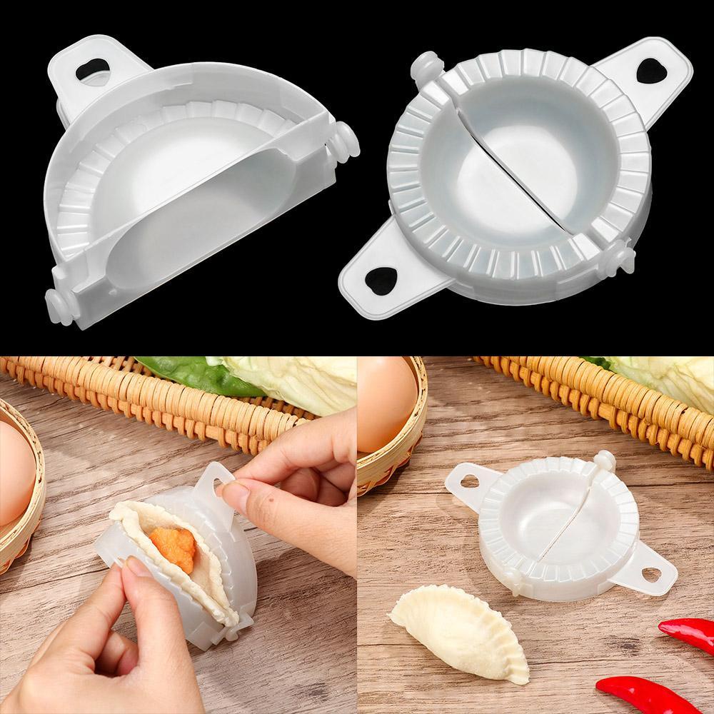 Populer Dumpling Maker New Gadget Alat Dapur Pierogi Device