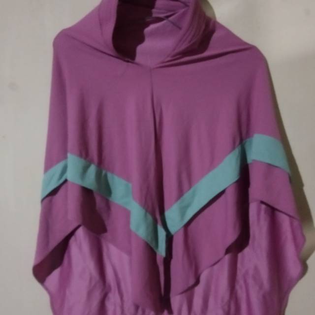 Jilbab instan bahan jersey