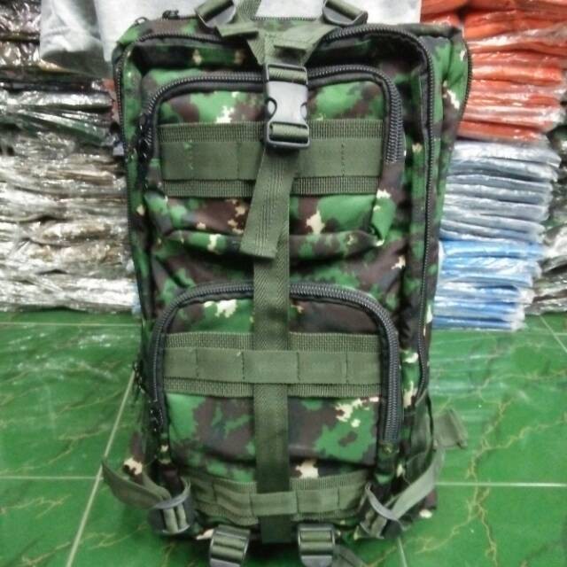 tas punggung libanon kecil motif loreng nkri Tas Ransel Lebanon Army Tas ransel army tactical nkri