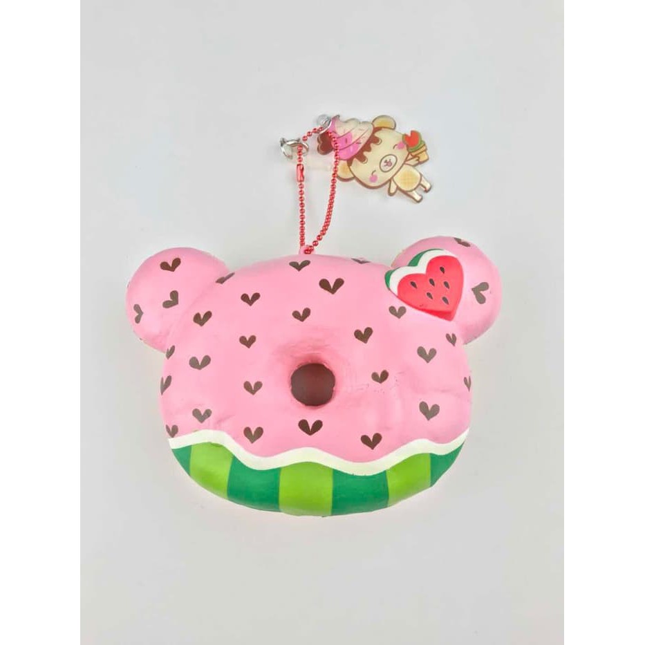 

Pink Watermelon Yummiibear Donut